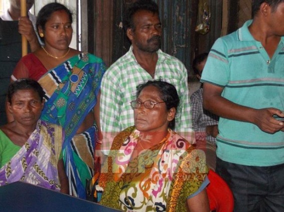 Evacuation made a woman homeless at Kamalpur: BJP stood by her to fight as she had allotment khatian Evacuation made a woman homeless at Kamalpur: BJP stood by her to fight as she had allotment khatian